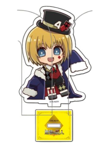 阿尔敏·阿诺德-公主咖啡联动扑克牌系列立牌