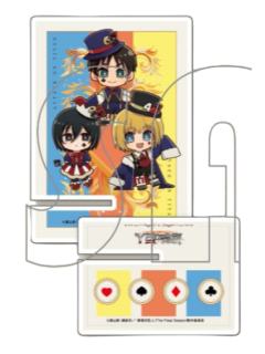 多人A-公主咖啡联动扑克牌系列亚克力支架