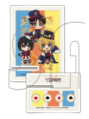 多人A-公主咖啡联动扑克牌系列亚克力支架