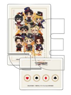 多人C-公主咖啡联动扑克牌系列亚克力支架