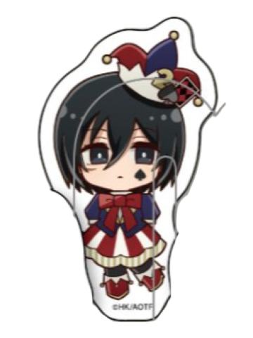 三笠·阿克曼-公主咖啡联动扑克牌系列贴纸