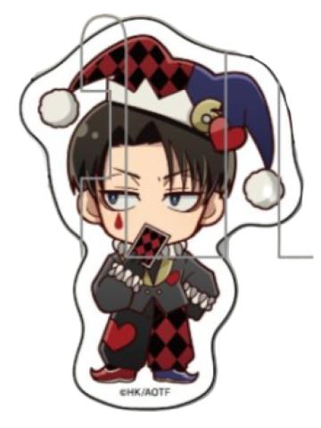 利威尔·阿克曼-公主咖啡联动扑克牌系列贴纸