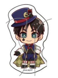 艾伦·耶格尔-公主咖啡联动扑克牌系列贴纸