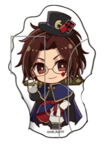 韩吉·佐耶-公主咖啡联动扑克牌系列贴纸