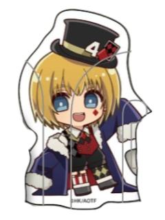 阿尔敏·阿诺德-公主咖啡联动扑克牌系列贴纸