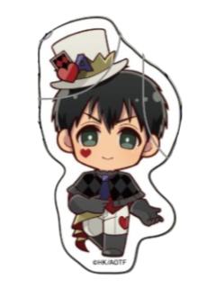 贝特霍尔德·胡佛-公主咖啡联动扑克牌系列贴纸