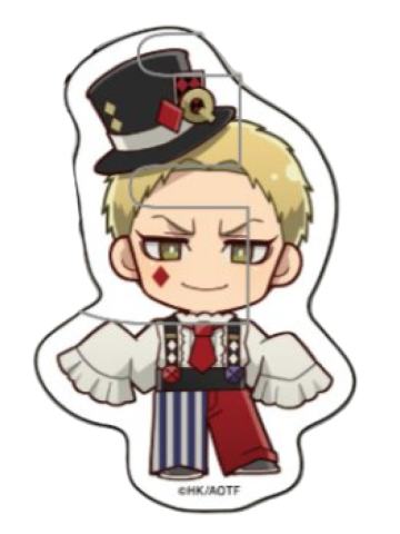 莱纳·布朗-公主咖啡联动扑克牌系列贴纸