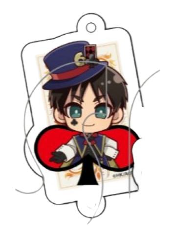 艾伦·耶格尔-公主咖啡联动扑克牌系列挂件