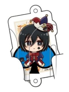 三笠·阿克曼-公主咖啡联动扑克牌系列挂件