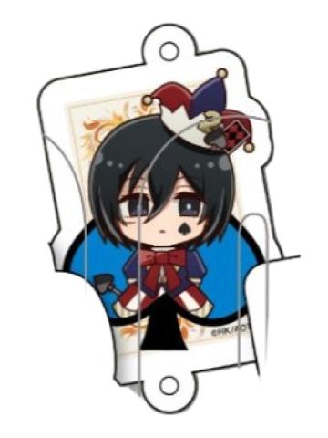 三笠·阿克曼-公主咖啡联动扑克牌系列挂件