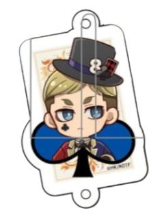 艾尔文·史密斯-公主咖啡联动扑克牌系列挂件