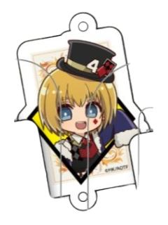 阿尔敏·阿诺德-公主咖啡联动扑克牌系列挂件