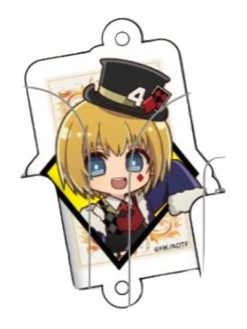 阿尔敏·阿诺德-公主咖啡联动扑克牌系列挂件