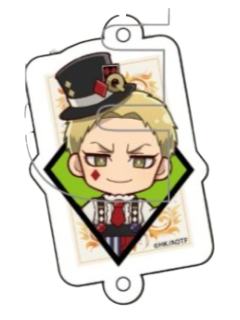 莱纳·布朗-公主咖啡联动扑克牌系列挂件