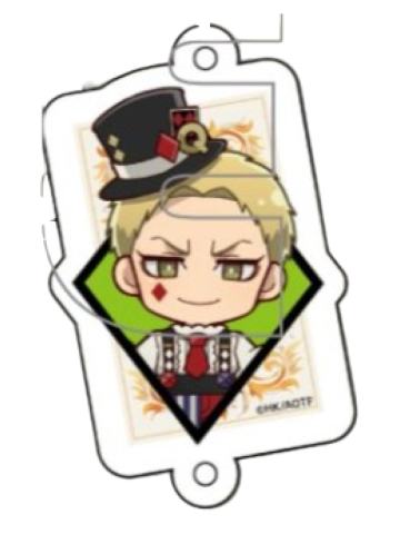 莱纳·布朗-公主咖啡联动扑克牌系列挂件