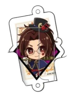 韩吉·佐耶-公主咖啡联动扑克牌系列挂件