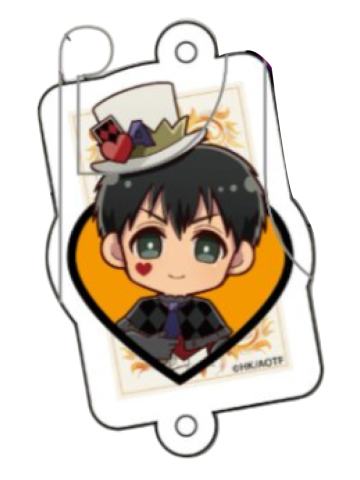 贝特霍尔德·胡佛-公主咖啡联动扑克牌系列挂件