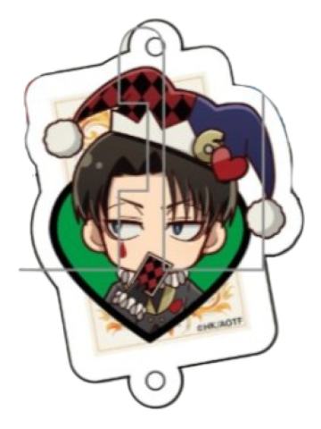 利威尔·阿克曼-公主咖啡联动扑克牌系列挂件