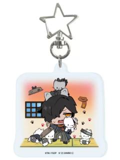 冈田以藏-Fate X 三丽鸥角色亚克力钥匙扣第2弹