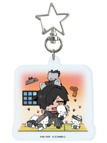 冈田以藏-Fate X 三丽鸥角色亚克力钥匙扣第2弹