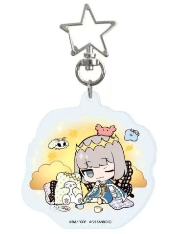 奥伯龙-Fate X 三丽鸥角色亚克力钥匙扣第2弹
