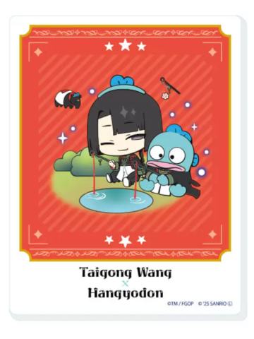 太公望-Fate X 三丽鸥角色亚克力卡片第2弹