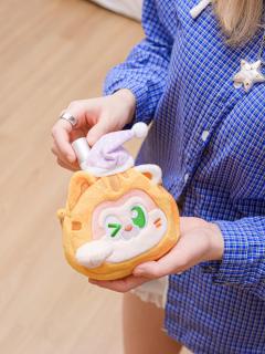 10赏-HUROBO刺绣短袜粉标-资料图