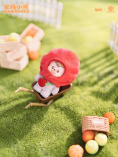 红苹果小熊