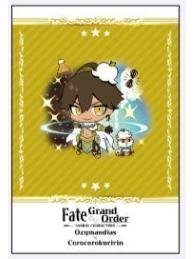 奥兹曼迪亚斯-FGO x 三丽鸥角色特典明信片