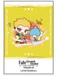 吉尔伽美什-FGO x 三丽鸥角色特典明信片