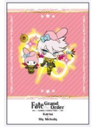 迦尔纳-FGO x 三丽鸥角色特典明信片