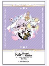 梅林-FGO x 三丽鸥角色特典明信片