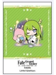 恩奇都-FGO x 三丽鸥角色特典明信片