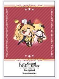 埃列什基伽勒-FGO x 三丽鸥角色特典明信片