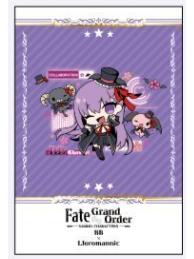 BB-FGO x 三丽鸥角色特典明信片