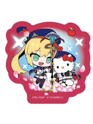 阿尔托莉雅·卡斯特-Fate X 三丽鸥角色贴纸第2弹