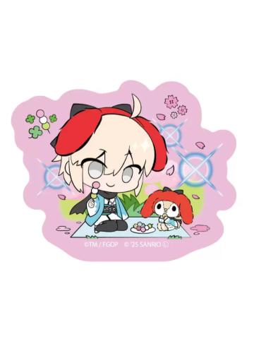冲田总司-Fate X 三丽鸥角色贴纸第2弹
