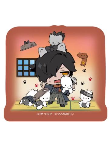 冈田以藏-Fate X 三丽鸥角色贴纸第2弹