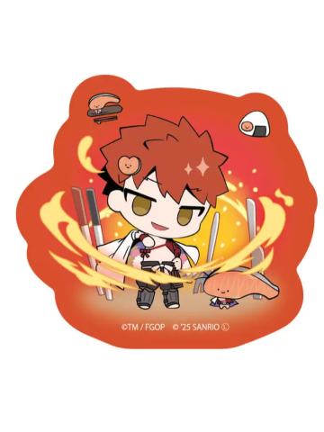 千子村正-Fate X 三丽鸥角色贴纸第2弹
