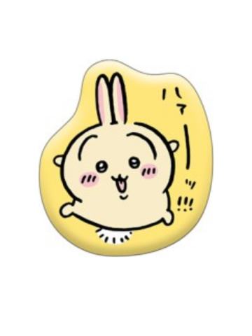 乌萨奇A(乌萨奇包)-棉花糖贴纸