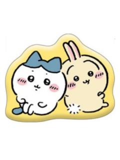 小八&乌萨奇(乌萨奇包)-棉花糖贴纸