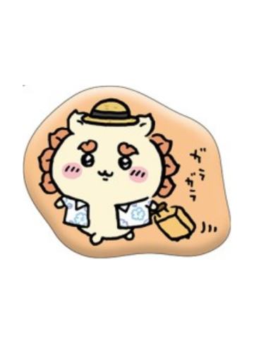狮萨(乌萨奇包)-棉花糖贴纸