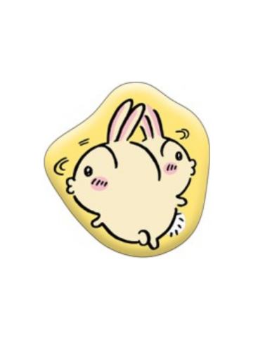 乌萨奇(飞鼠包)-棉花糖贴纸
