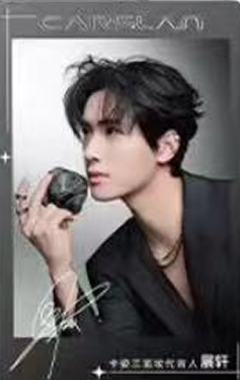 卡姿兰黑磁小卡 ver.B