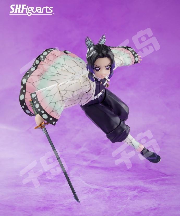 SHF 胡蝶忍| 鬼灭之刃- 蝴蝶忍- BANDAI SPIRITS - 可动人形- S.H.