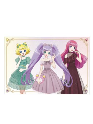 Solami♡Smile-and GALLERY合作咖啡明信片