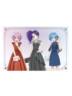 Dressing Pafé-and GALLERY合作咖啡明信片