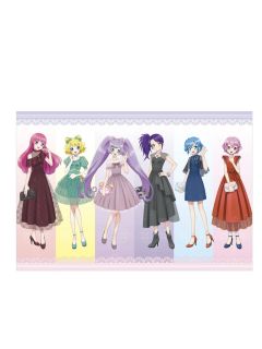多人-and GALLERY合作咖啡明信片