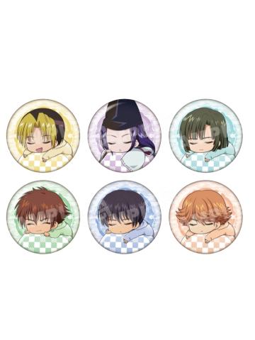 A3睡眠趴趴Q版吧唧