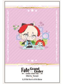 冲田总司-Fate X 三丽鸥角色特典明信片第2弹